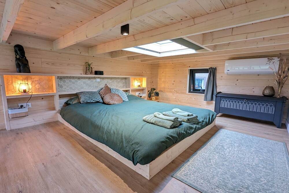 Vakantiehuis Klavertje 4 in Middelaar, Nationaal Park De Maasduinen