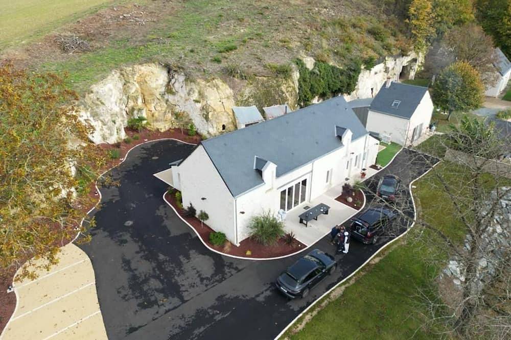 Luxus-Ferienhaus mit privatem Whirlpool, nahe Zoo de Beauval und Loire-Schlösser in Faverolles, Loire-Tal