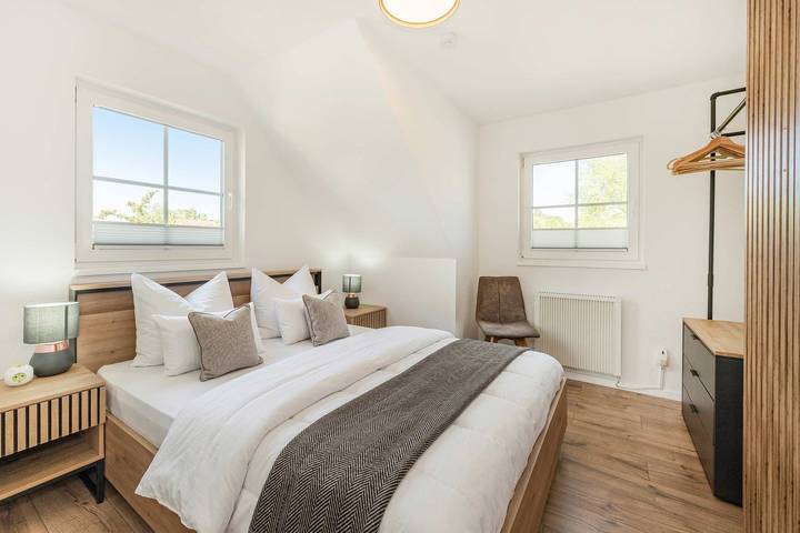 Hütte für 2 Personen, mit Balkon und Ausblick auf Usedom - 3
