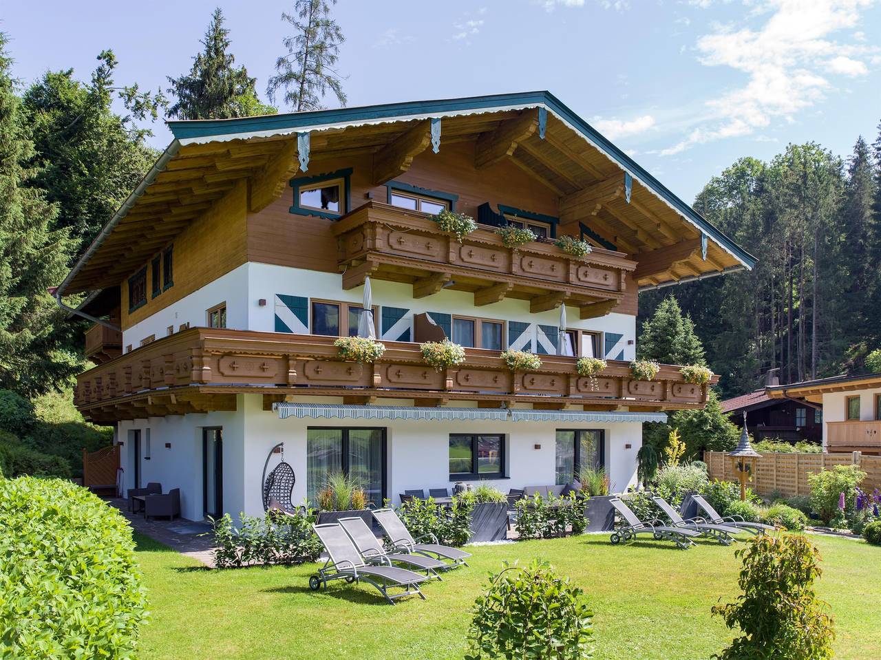 Ganze Ferienwohnung, Appartement Himmelschau in Going am Wilden Kaiser, Kaisergebirge
