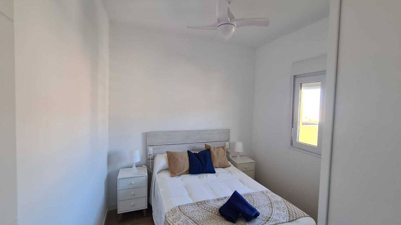 Appartement de vacances entier, Ferienwohnung für 2 Personen in Roquetas de Mar in Aguadulce, Roquetas de Mar