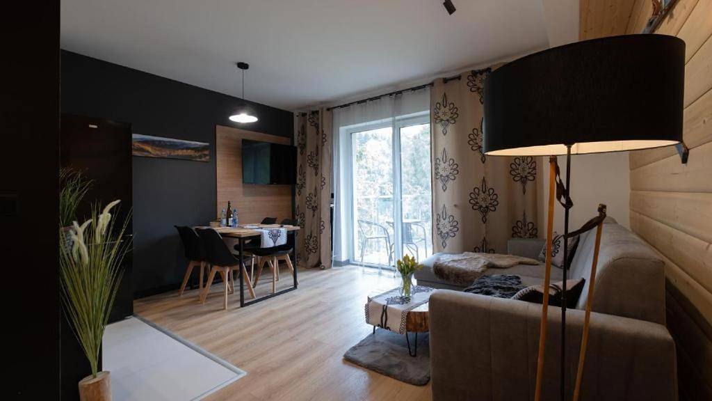 Cały apartament, One-Bedroom Apartment in Ustroń, Karpaty (Polska)