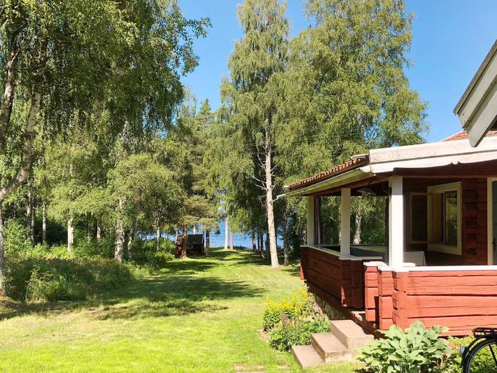 Ljust hem i Rättvik, 6 gäster in Siljan