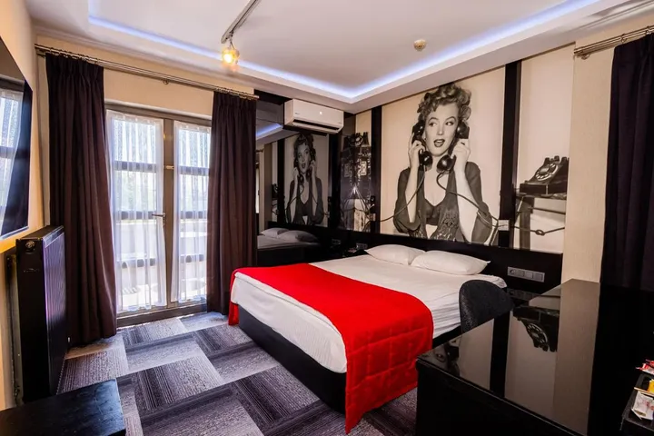 Hotel für 3 Personen, mit Garten - 1