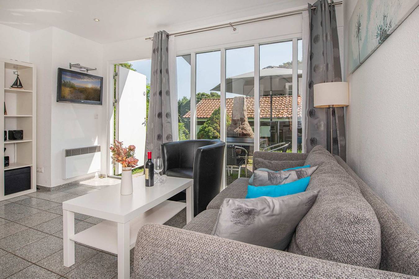 Ruhiger Bungalow in Bansin mit Garten & Wlan – für Familien & Hund geeignet in Bansin, Heringsdorf