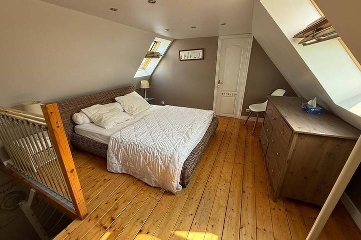 Location de vacances pour 9 personnes, avec Jardin à Lanildut - 3