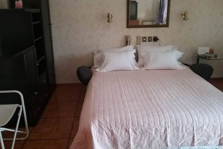 Maisonnette Afroditi, située près de Thessalonique in Peraia, Région de Thessalonique