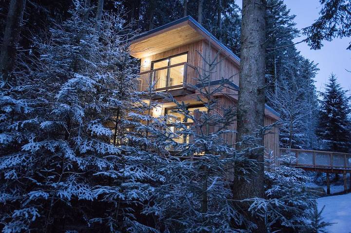 Gîte pour 6 personnes, avec Jacuzzi et Terrasse