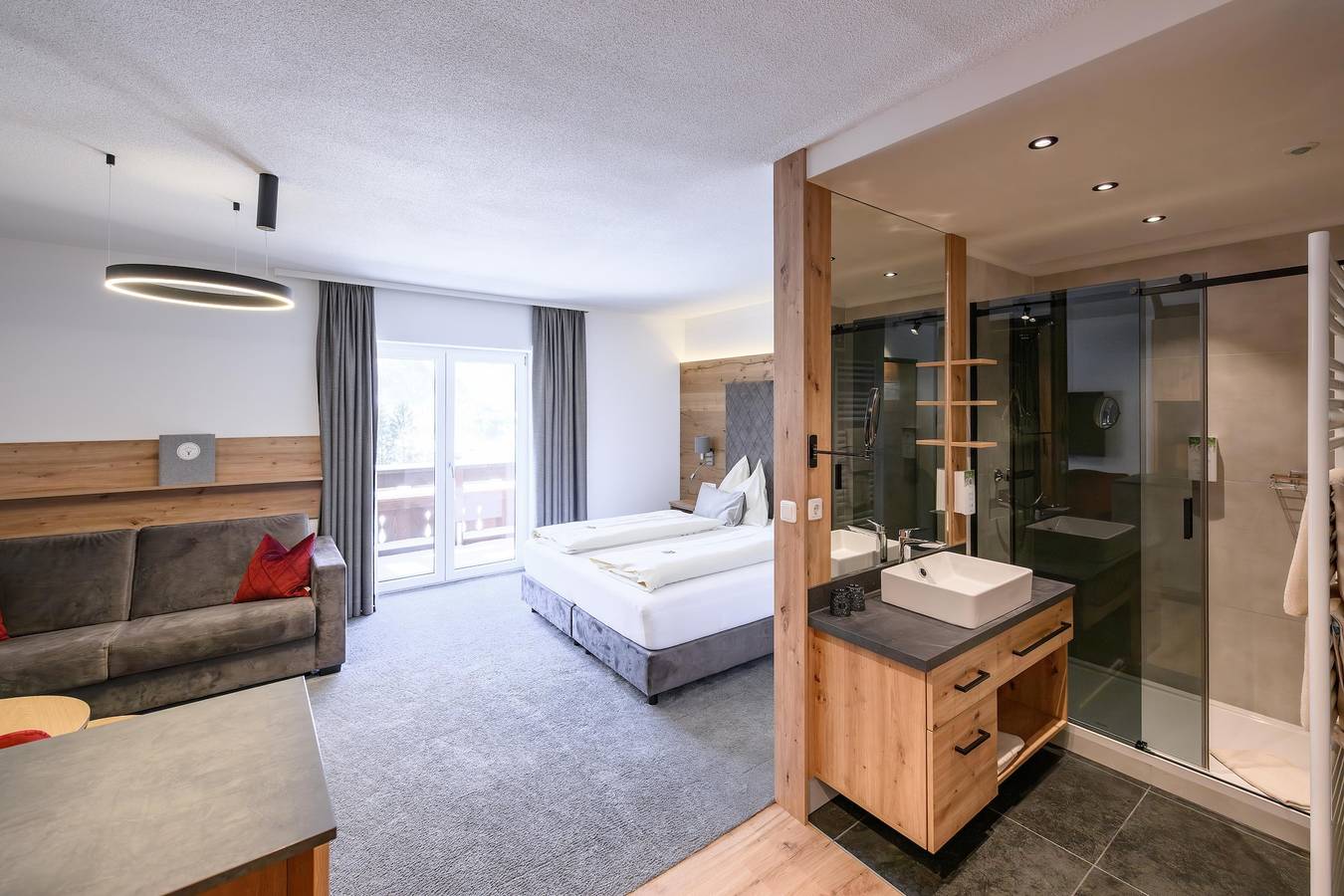 Hotel voor 2 personen met balkon in Hinterstoder, Dead Mountains