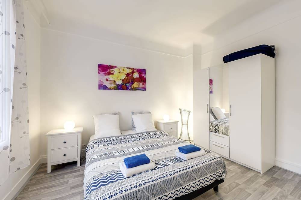 Entire apartment, Chic F3 Paris Stade de France & La Villete, Cdg - Metro 7 in Aubervilliers, Seine-Saint-Denis