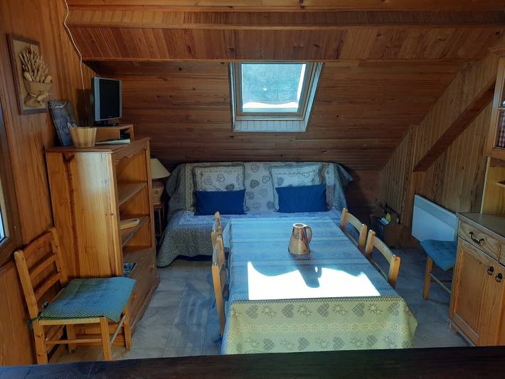 Location de vacances pour 5 personnes, avec sauna, animaux acceptés à Gèdre - 4