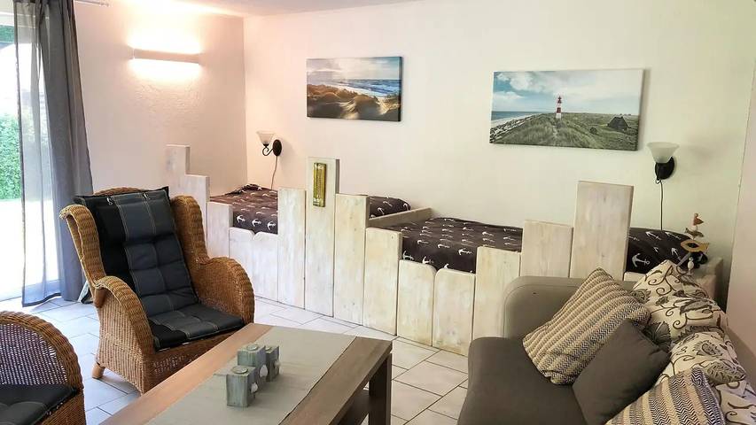 Ferienhaus für 4 Personen, mit Garten in Halbinsel Holnis - 3