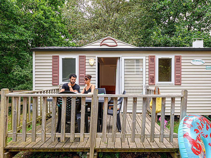 Camping Sea Green Le Paradis - Mobilhome 4 personas - Low Cost Cottage 2 dormitorios 4 pers in Talmont-Saint-Hilaire, Vandea