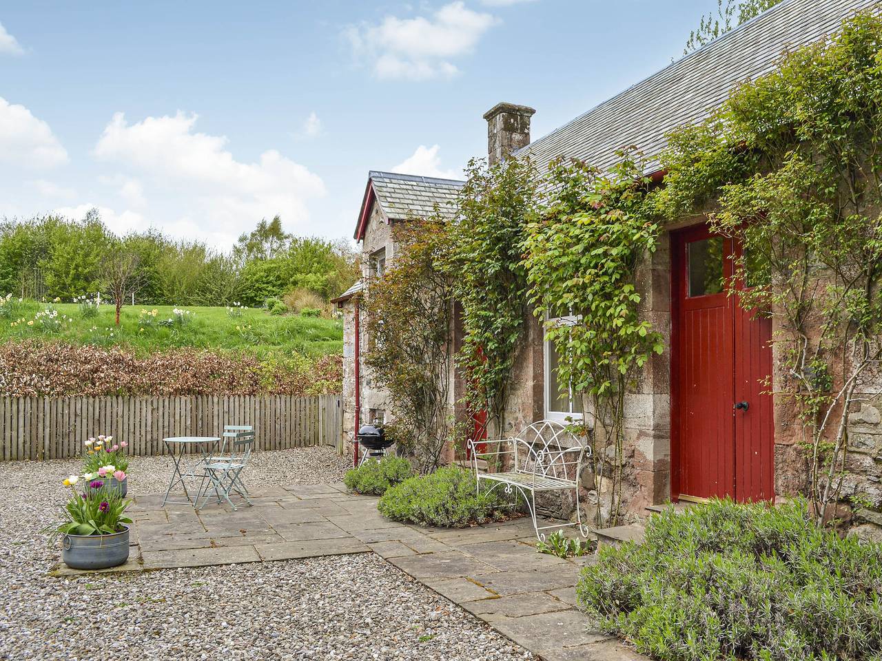 Rose Cottage in Perthshire