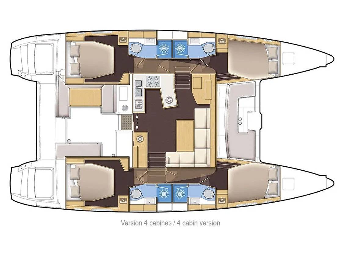 Barco para 6 personas in Martinica