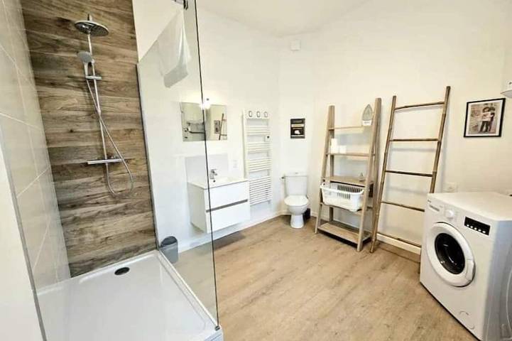 Entire apartment, Oparadi \"Le Coeur de Boulogne\" (The Heart of Boulogne) in Boulogne-sur-Mer, Boulogne-sur-Mer region