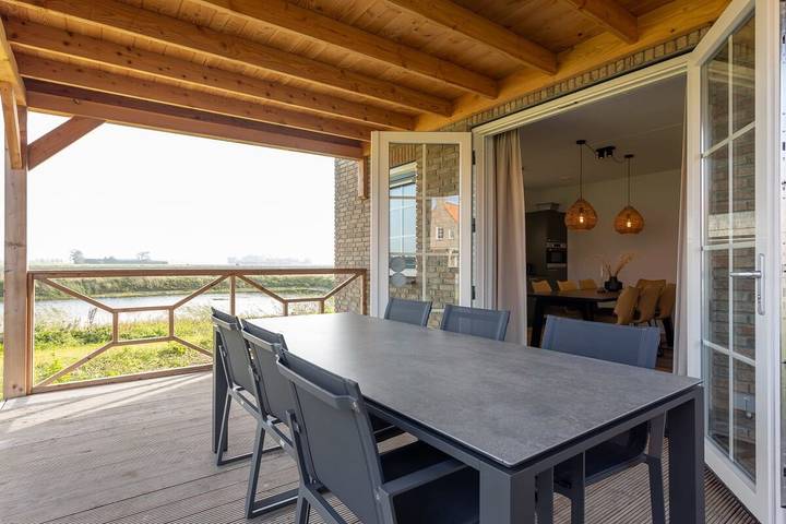 Ferienhaus für 7 Personen, mit Garten in Seeländisch Flandern - 4