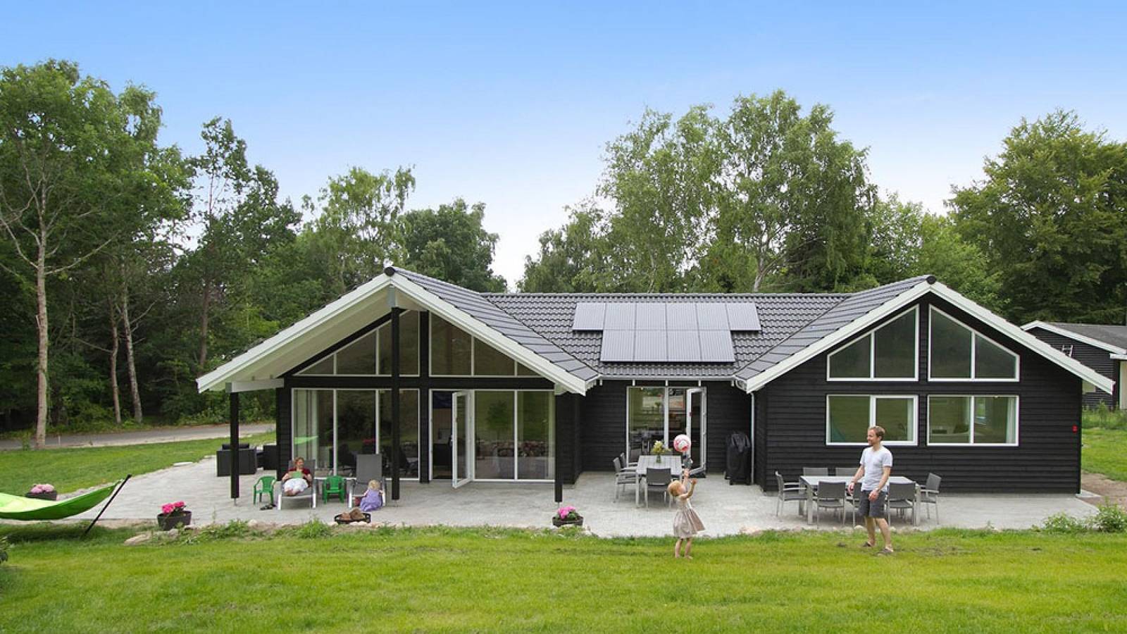 Ferienhaus Hornbæk Strand Nr. 309 mit Pool, Dänemark in Dronningmølle, Kattegat Küste