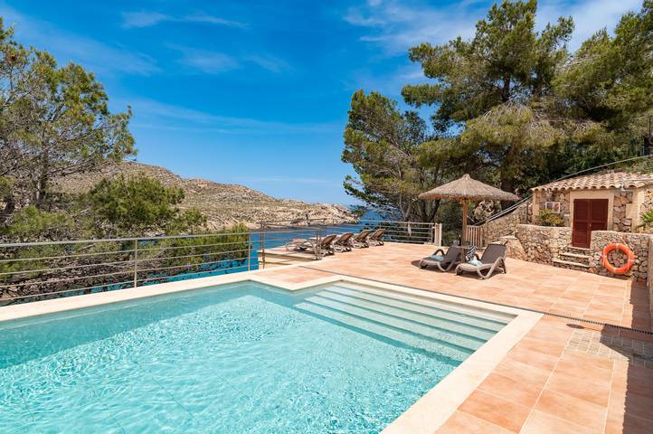 Ferienhaus für 8 Personen, mit Terrasse in Pollença - 3