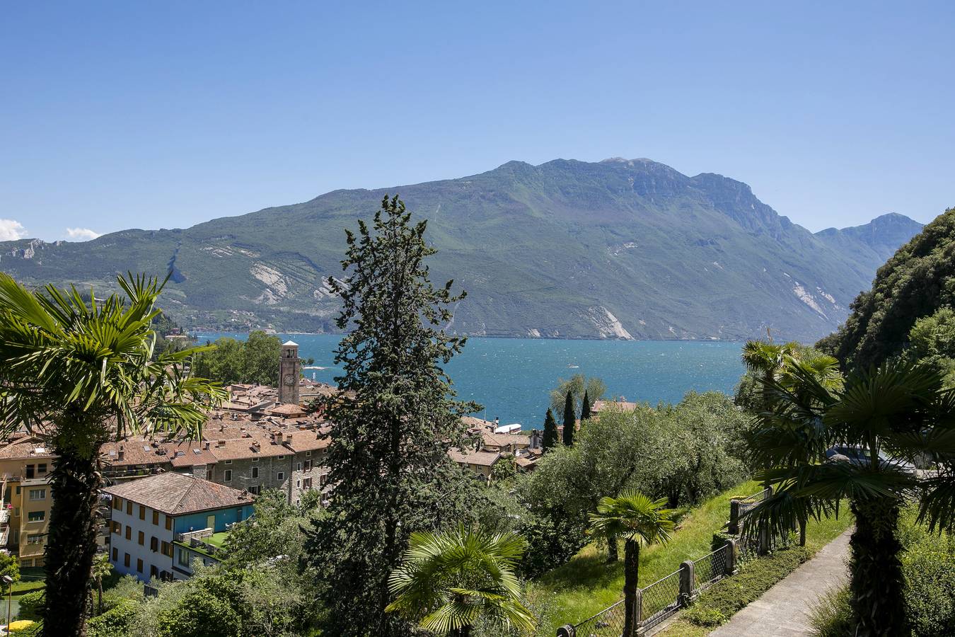 Appartement entier, Appartamento Villa Lina in Riva del Garda, Montagnes autour du lac de Garde
