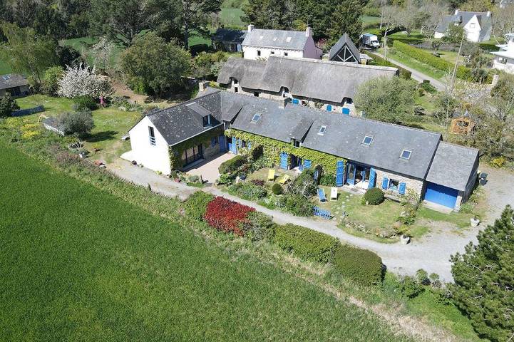 Gîte pour 6 personnes, avec jardin