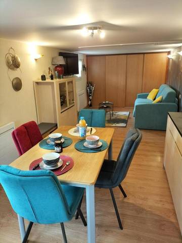 Gîte pour 2 personnes, avec jardin et vue à Fraize