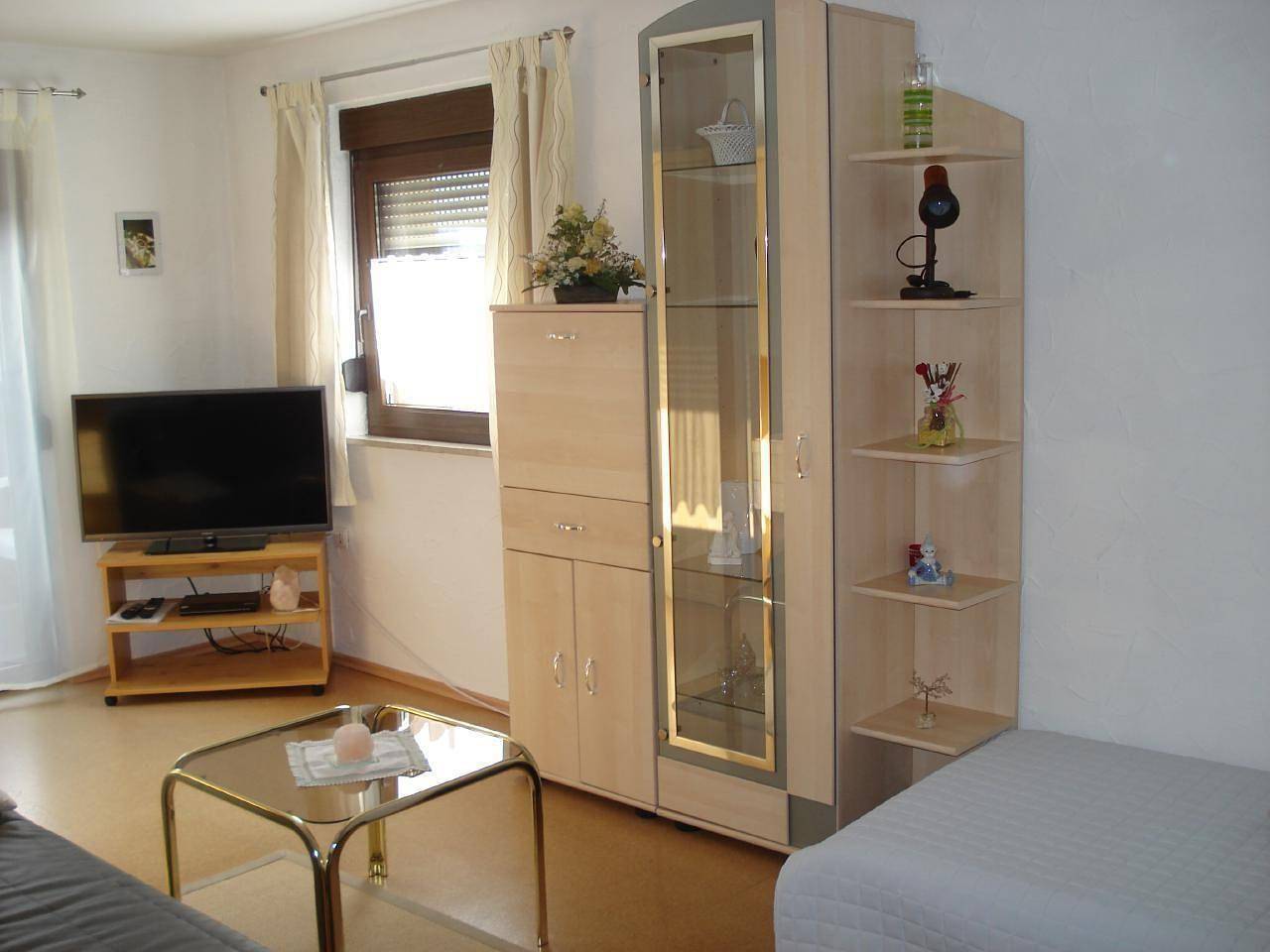 Entire holiday apartment, Steinwaldblick holiday flat in Brand in Brand (Germany), Eastern Bavaria