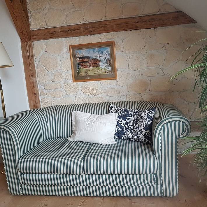 Ferienwohnung für 4 Personen, mit Balkon und Garten in Bernbeuren - 3