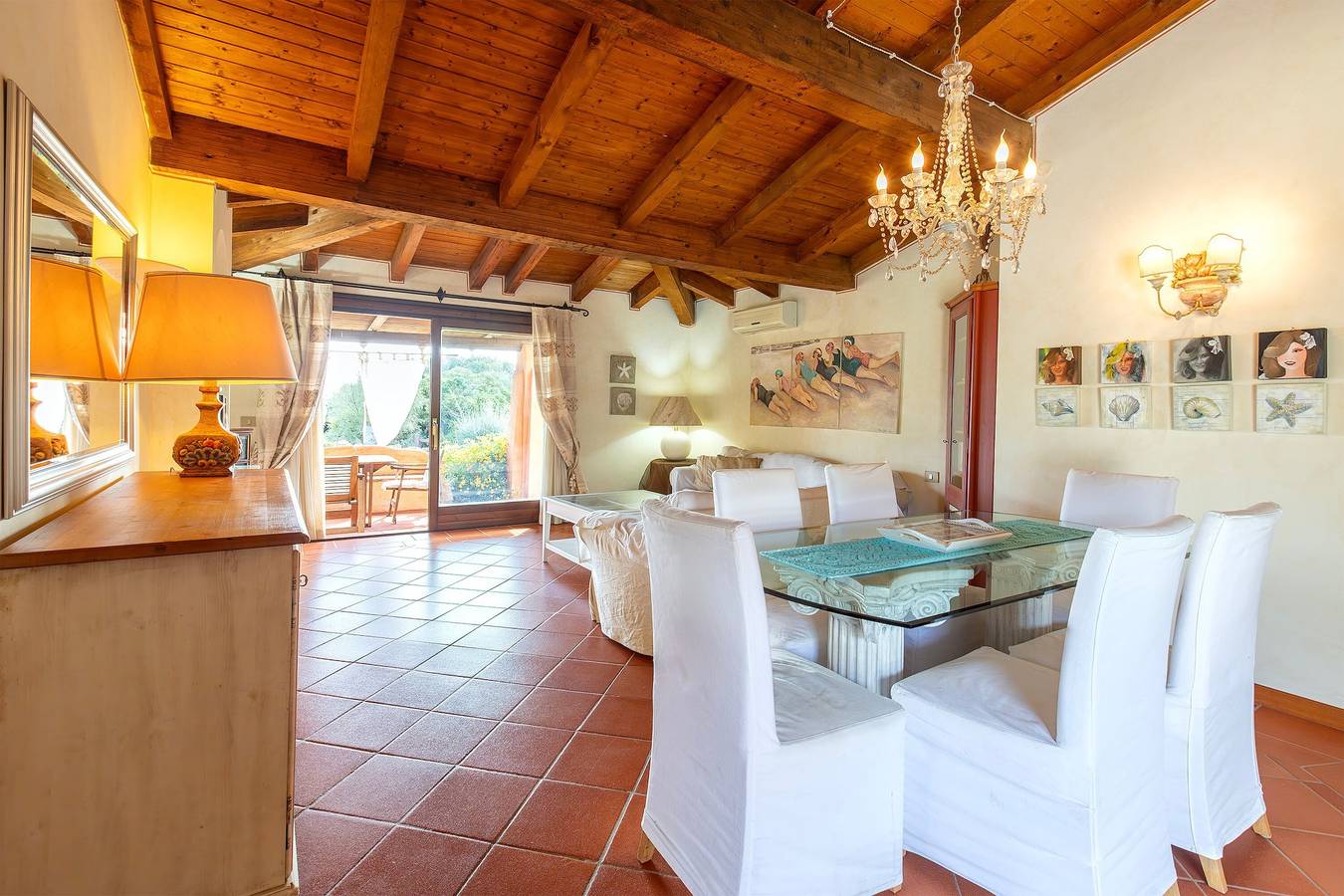 Maison de vacances 'Aurora' avec piscine privée, Wi-Fi et climatisation in Punta De Su Turrione, Stintino