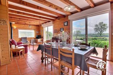 Gîte pour 6 personnes, avec terrasse et jardin, animaux acceptés à Béganne