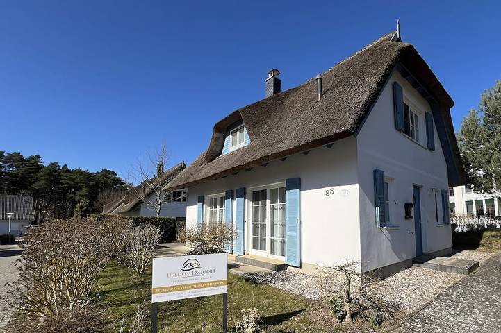 Cottage für 4 Personen, mit Garten und Sauna sowie Terrasse in Koserow