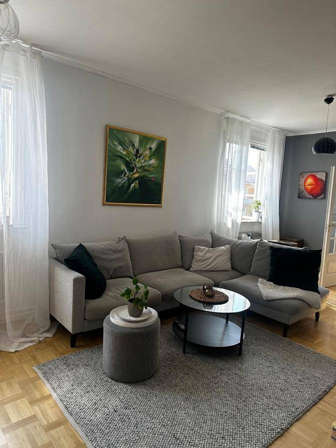 Appartement entier, Våning Margareta in Kalmar, Mer Baltique suédoise