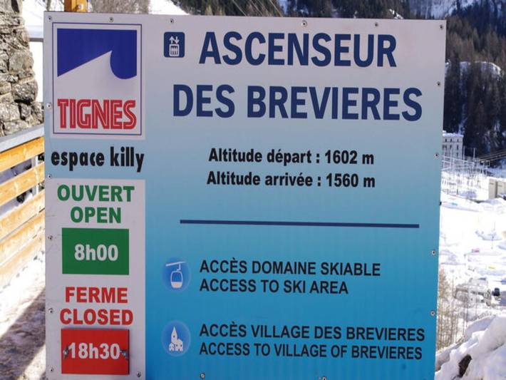Chalet pour 12 personnes, avec balcon, adapté aux familles à Tignes - 3