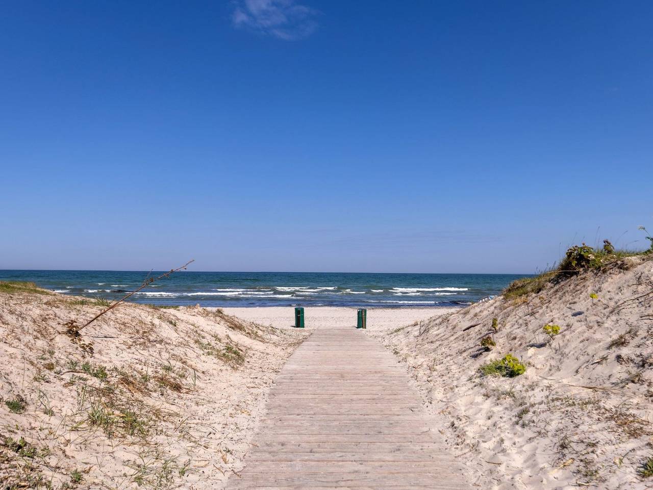 Ganze Ferienwohnung, Möwennest - Möwennest in Juliusruh, Rügen