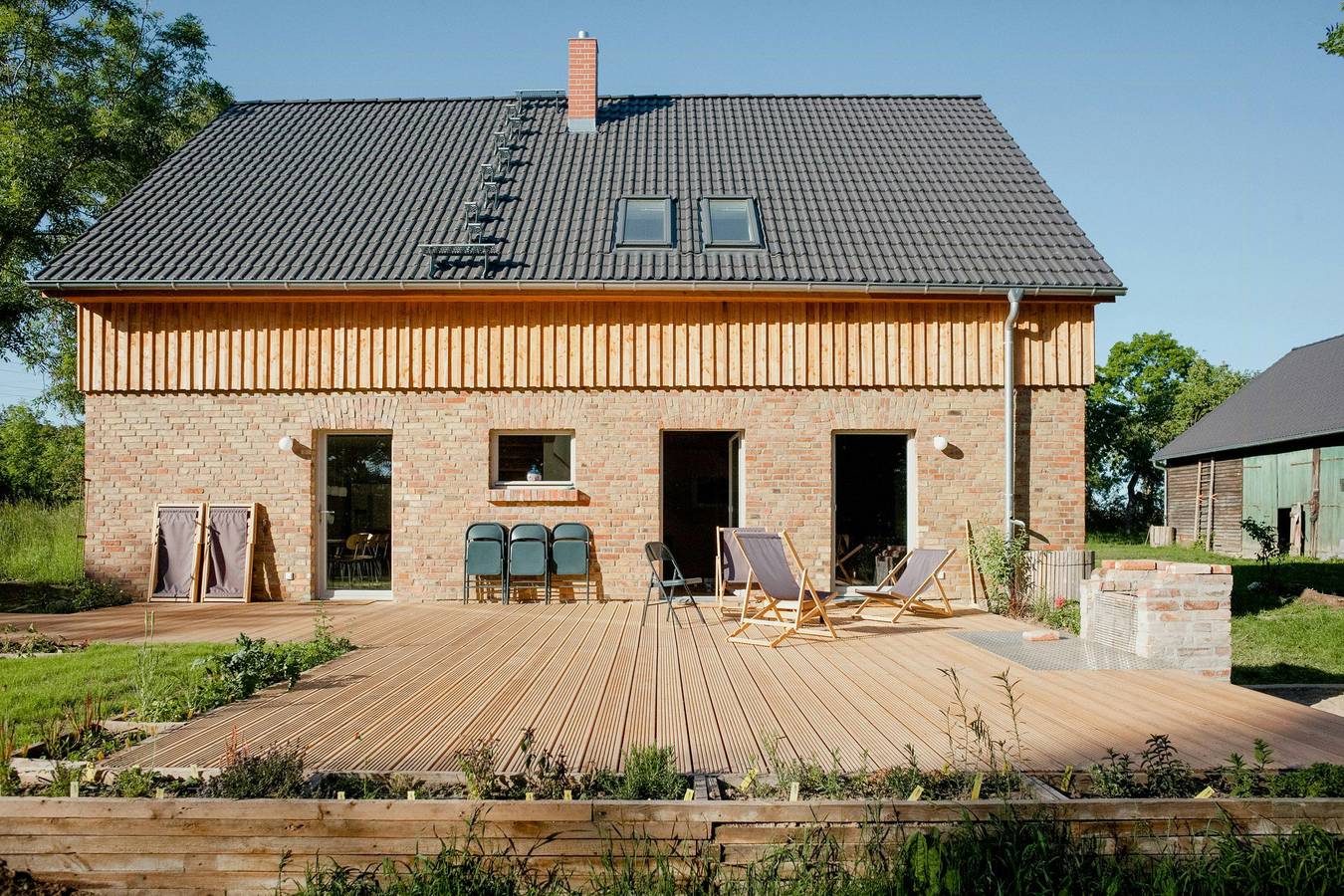Ferienhaus im Naturpark Uckermärkische Seen in Nordwestuckermark, Uckermark