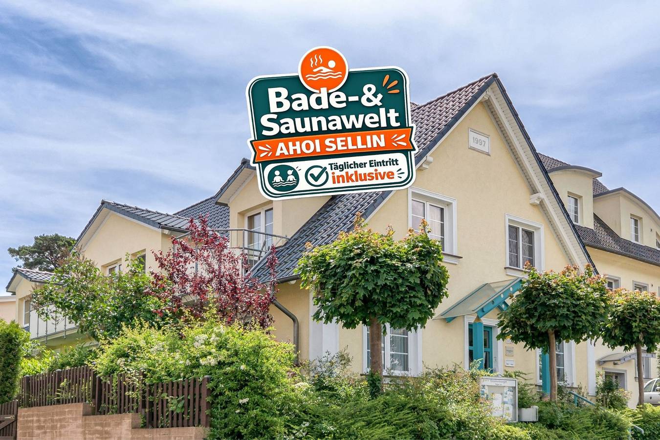 Ferienwohnung in Rügen für 2 Personen in Rügen