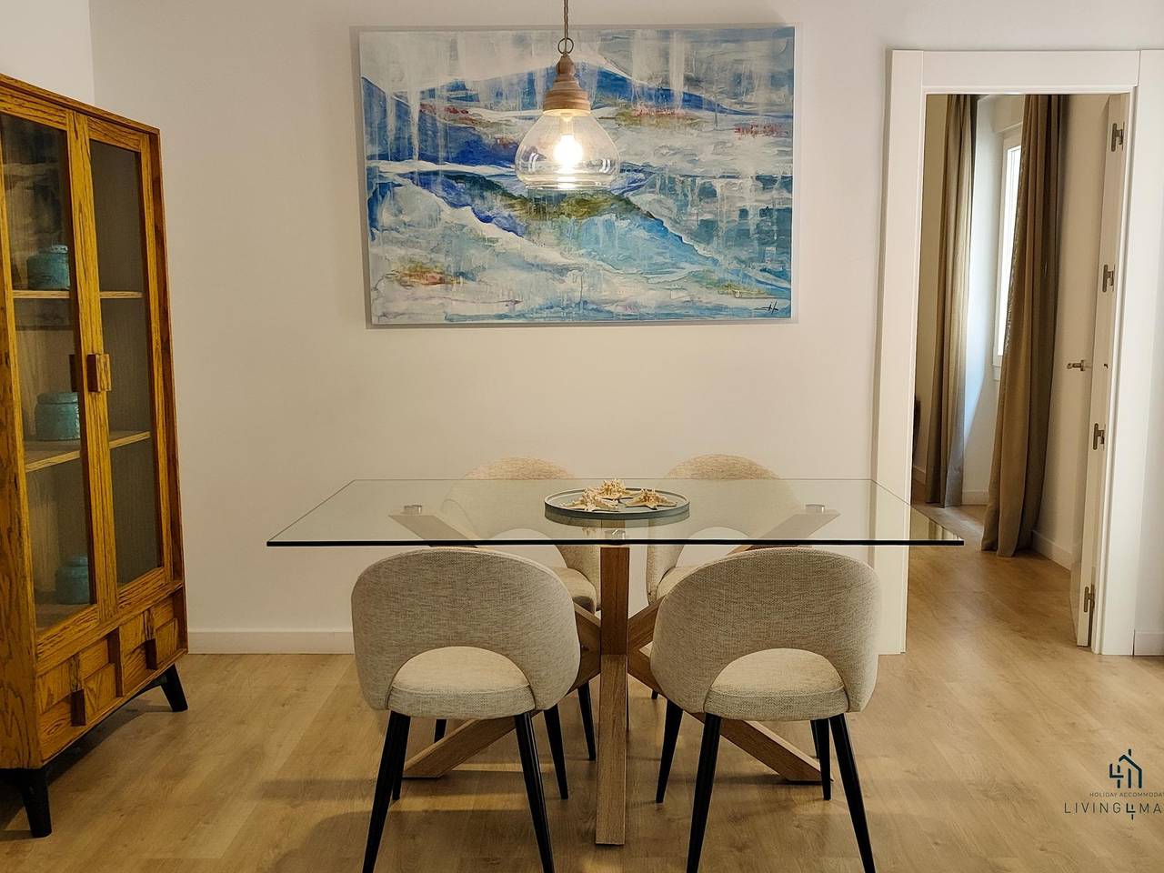 Entire holiday apartment, Living4malaga New Marina Square in Malaga Centro Historico, Malaga