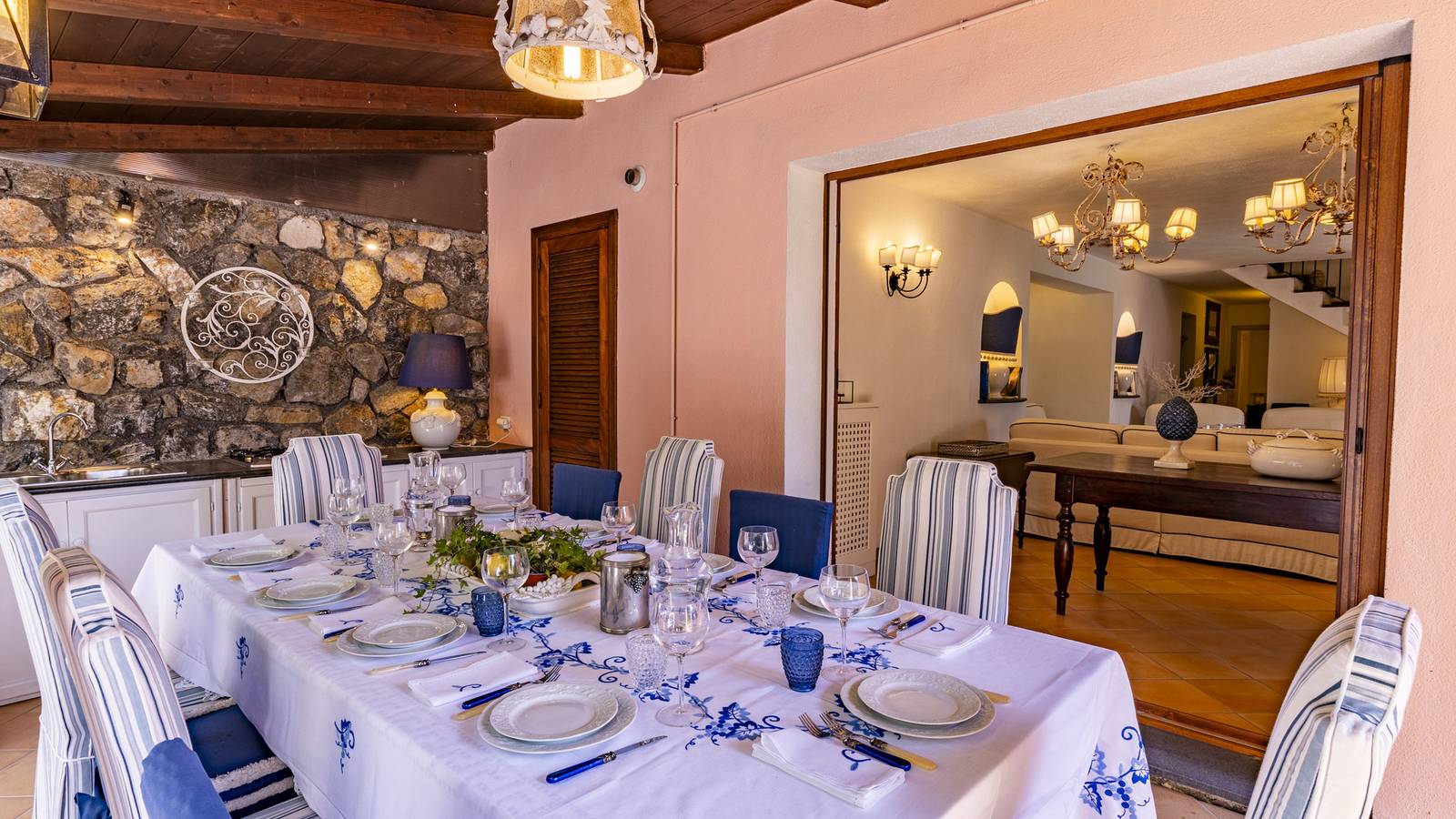 Villa für 11 Personen mit Garten in Maratea, Potenza Provinz