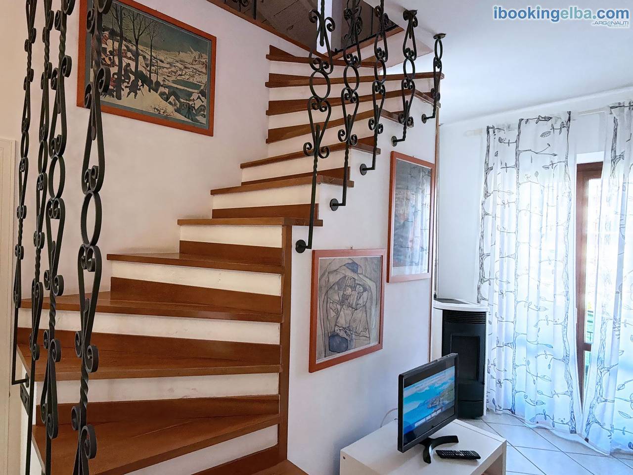 Apartamento vacacional entero, Casa Marlù in Porto Azzurro, Elba
