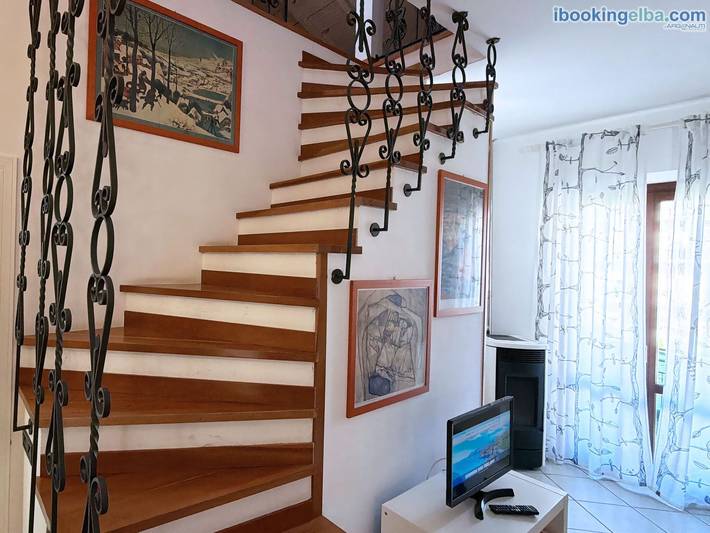 Appartamento intero, Casa Marlù in Porto Azzurro, Arcipelago Toscano