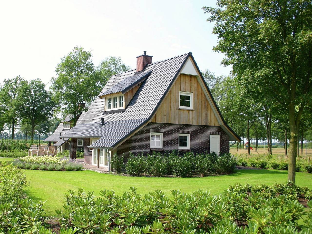 Schönes Haus mit Whirlpool in Hellendoorn, Sallandse Heuvelrug