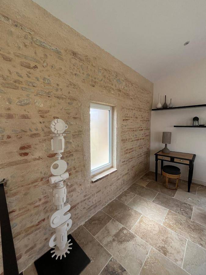 Location de vacances pour 10 personnes, avec piscine ainsi que vue et jardin à Coufouleux - 3