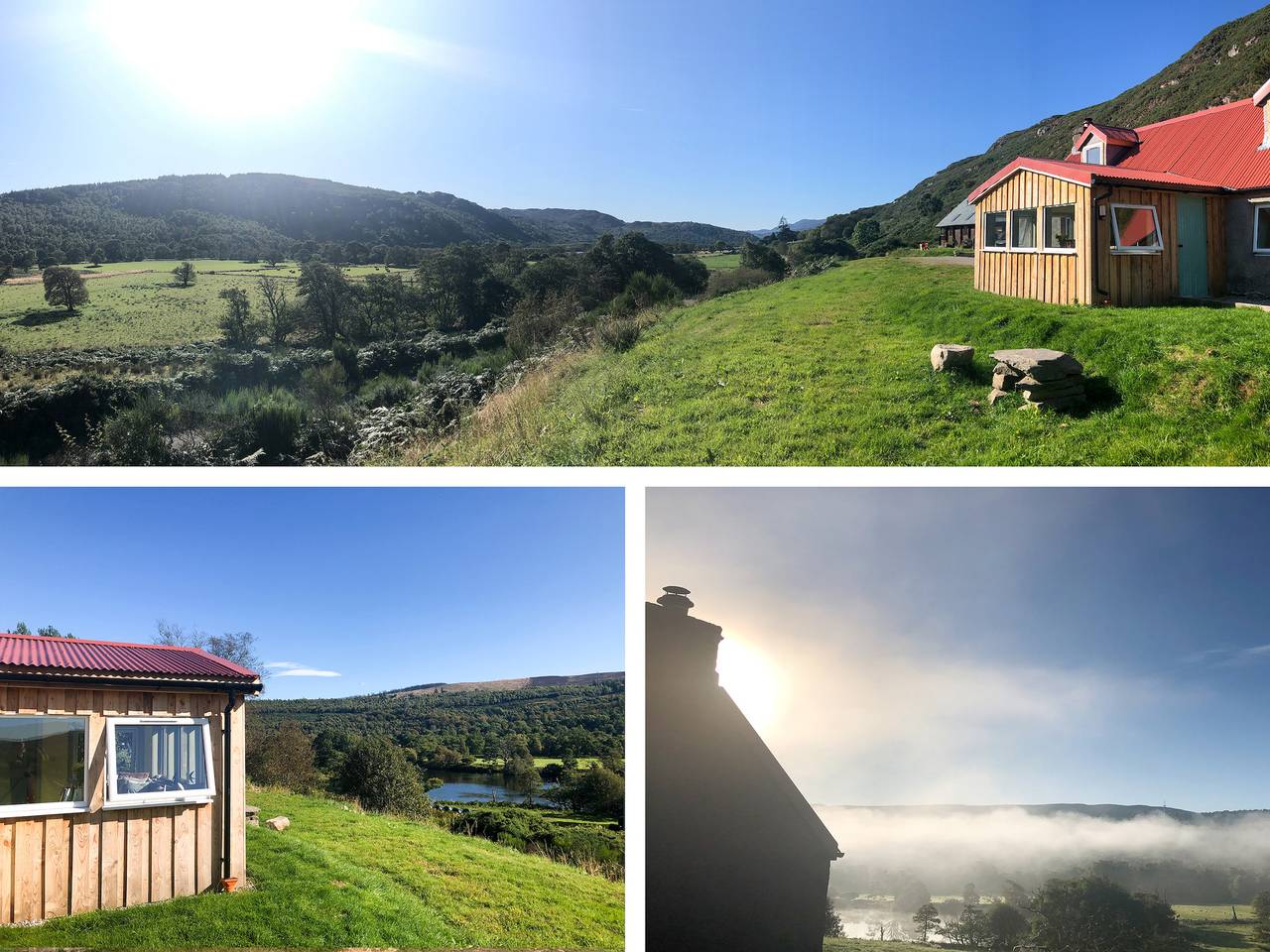Nan's Cottage in Highlands