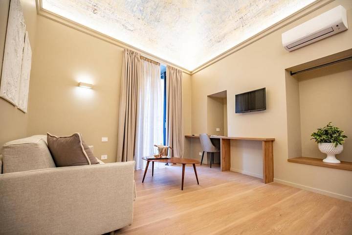 B&b voor 2 personen, met balkon en uitzicht in Catania