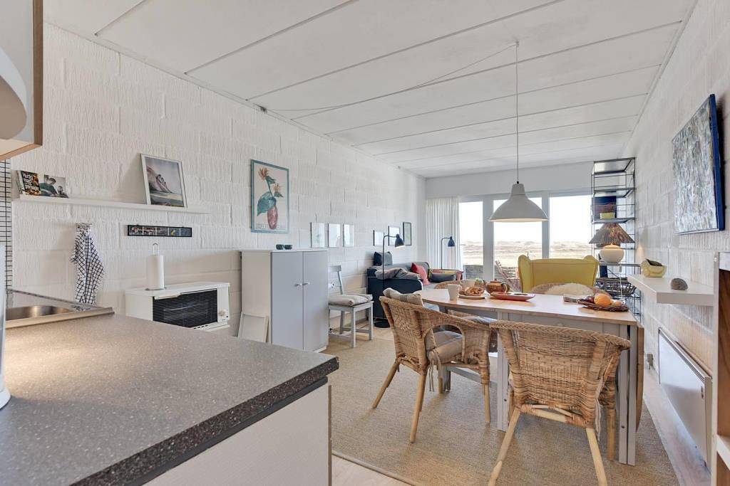 Gemütlich eingerichtet Wohnung mit Panora Aussicht auf den Fjord. in Nymindegab, Holmsland Klit