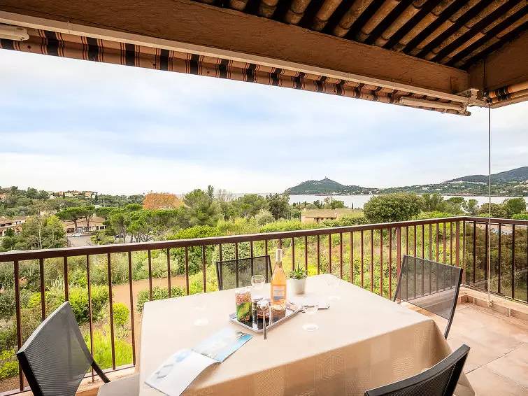 Apartamento entero, 1 Pièce 4 Personnes in Agay, Saint-Raphaël (Var)
