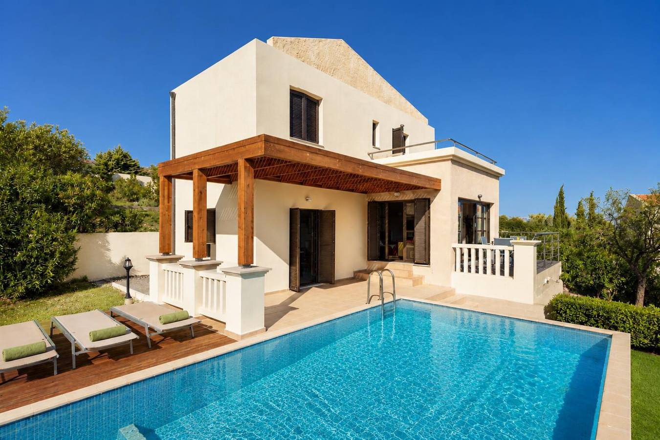 Villa Athina in Kalathos, Rhodes