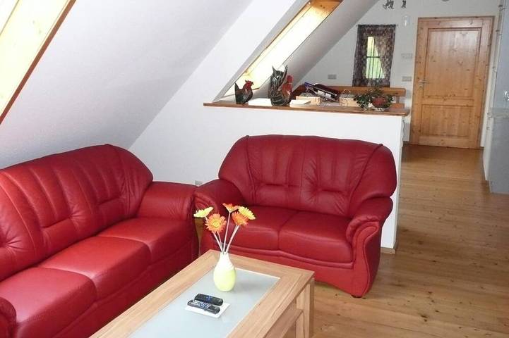 Ferienhaus für 3 Personen, mit Garten in Bodnegg