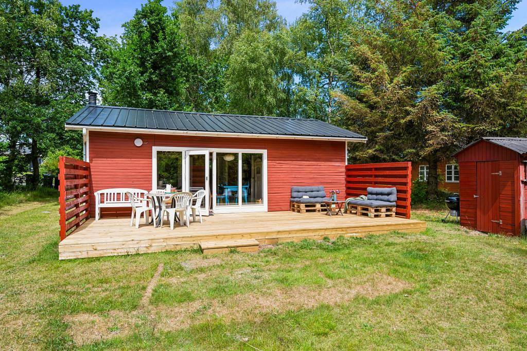 Authentisches Ferienhaus inmitten der Natur nahe dem Strand von Grenaa in Grenå Strand, Grenaa