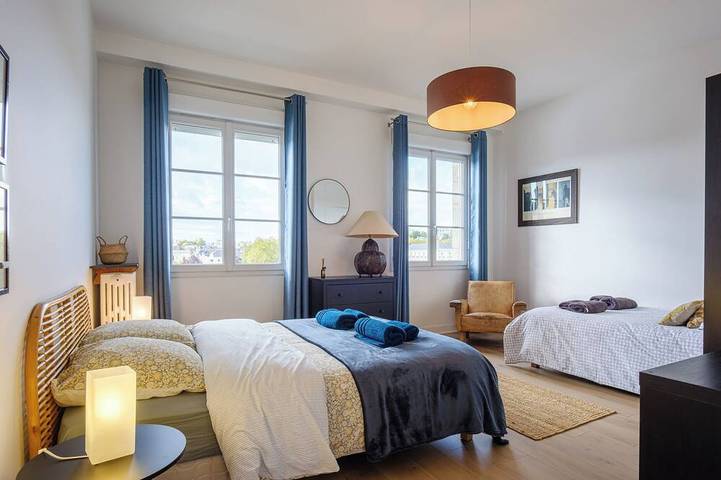 Ganze Wohnung, Le Bellevue - Centre ville - Wifi in Laval, Mayenne